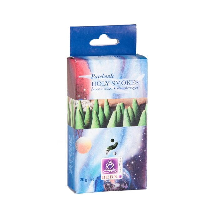 Wierook kegels - holy smokes - patchouli Wierook kegels - holy smokes - patchouli