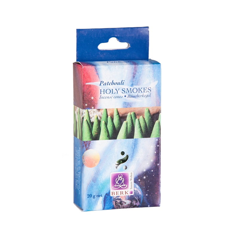 Wierook kegels - holy smokes - patchouli