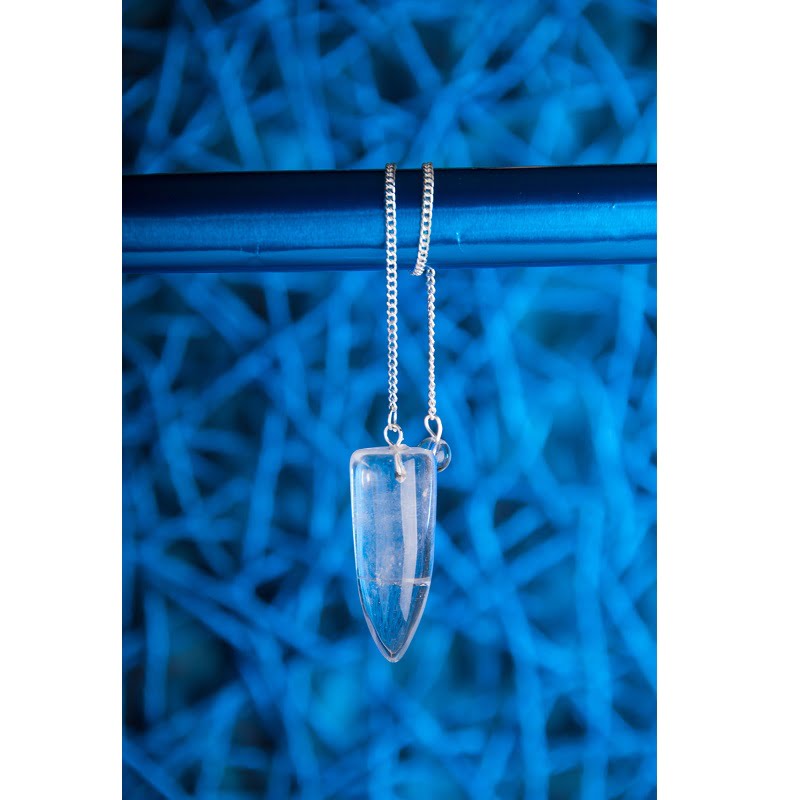 Pendel pegel bergkristal