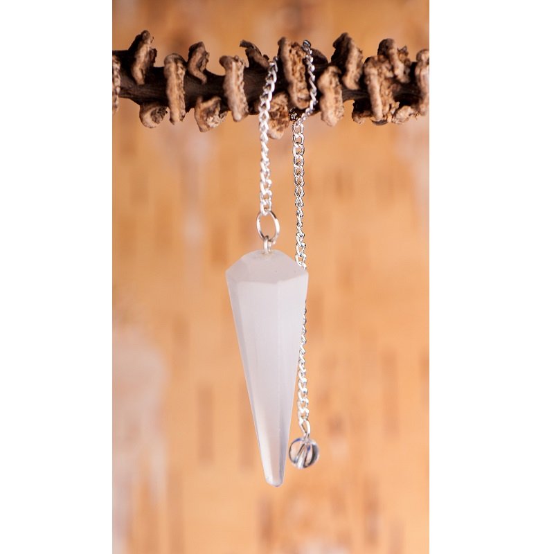 Pendel zeshoekig seleniet