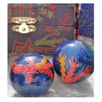 Qi Gong ballen draak phoenix