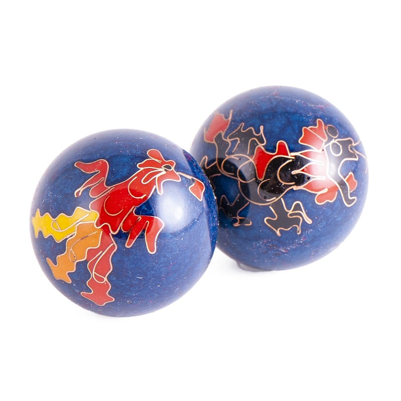 Qi Gong ballen draak phoenix