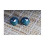 Qi Gong ballen yin yang groen