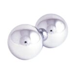 Qi Gong ballen zilverkleur