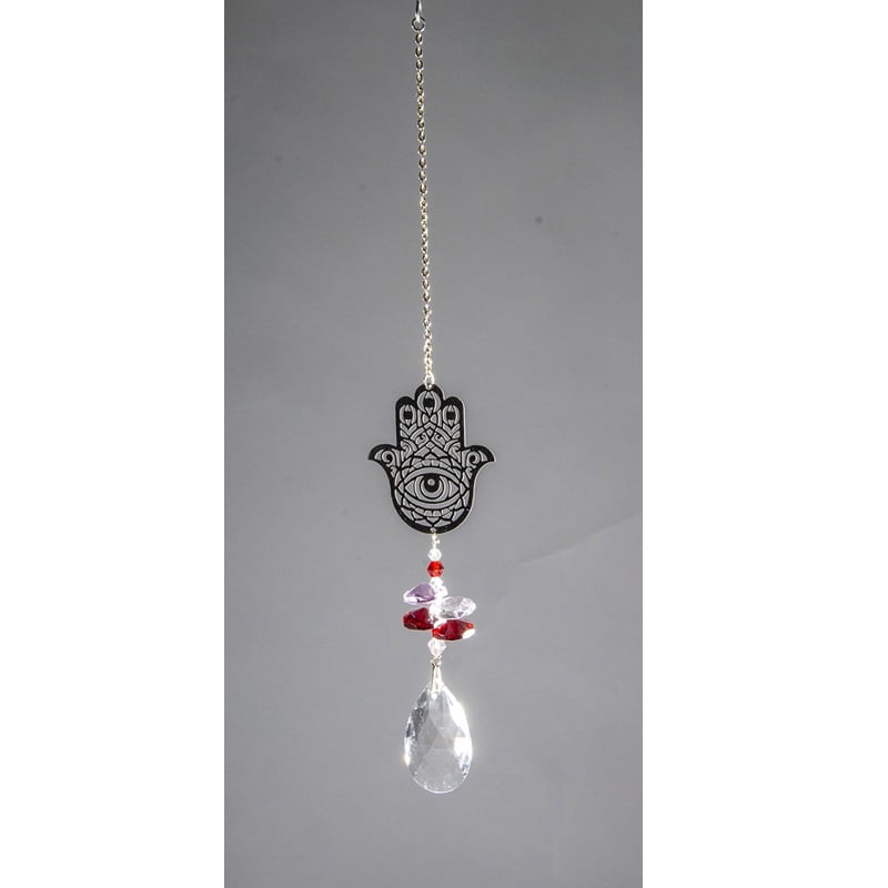 Raamhanger suncatcher healing hand