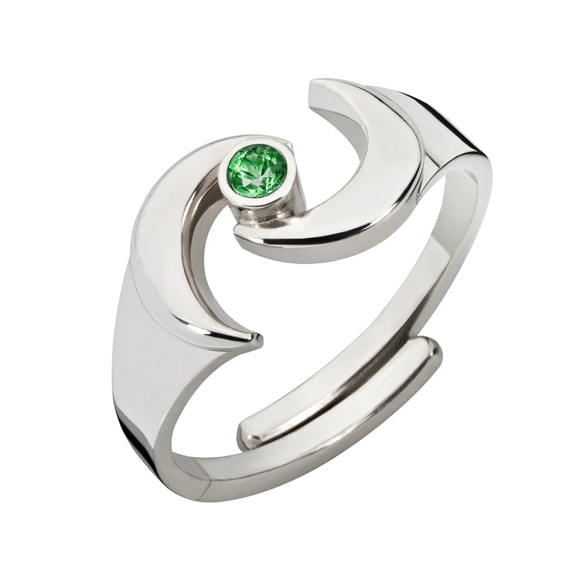 Ring Gaia groen