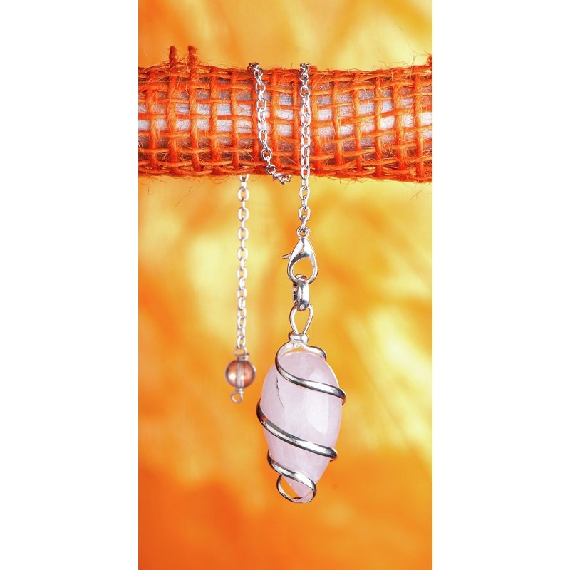 Rozenkwarts spiraal pendel