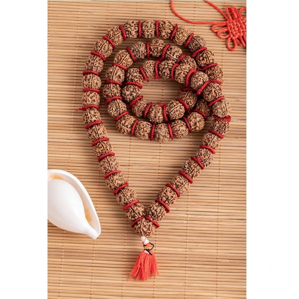 Rudraksha Mala ketting