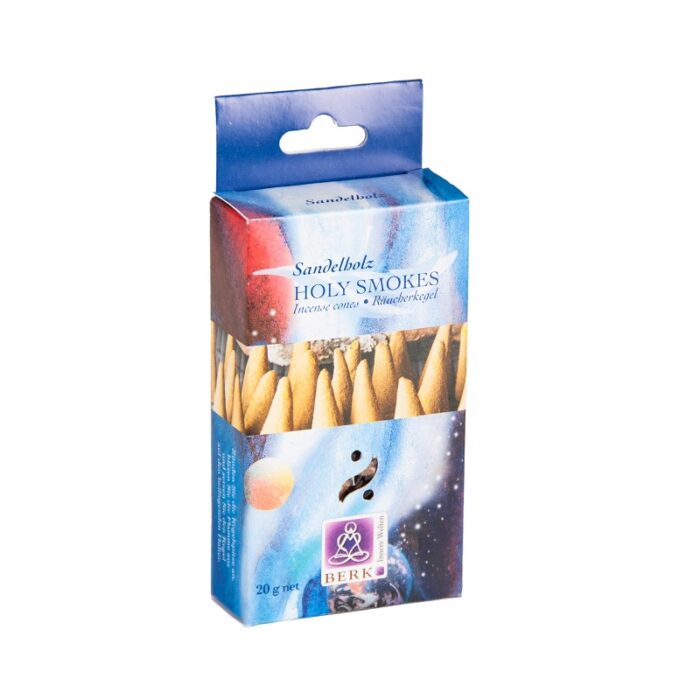 Sandelhout Holy Smokes wierook kegel