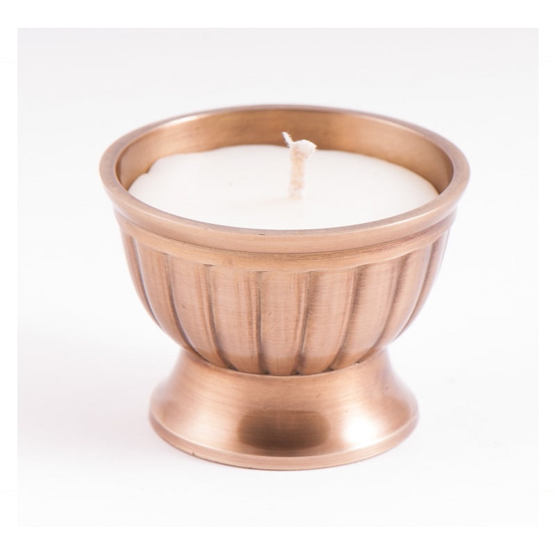 Sari sojakaars in messing wierookbrander