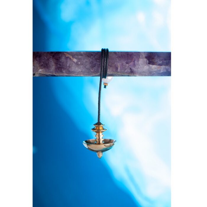 Schroef pendel Cosmic messing Schroef pendel Cosmic messing gepolijst