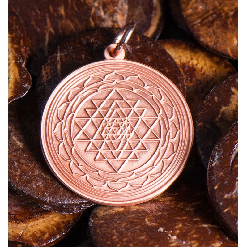 Shri Yantra hanger koper 30 mm
