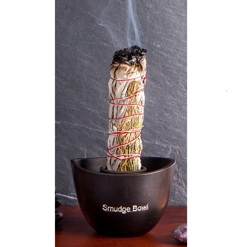 Smudge bowl zwart