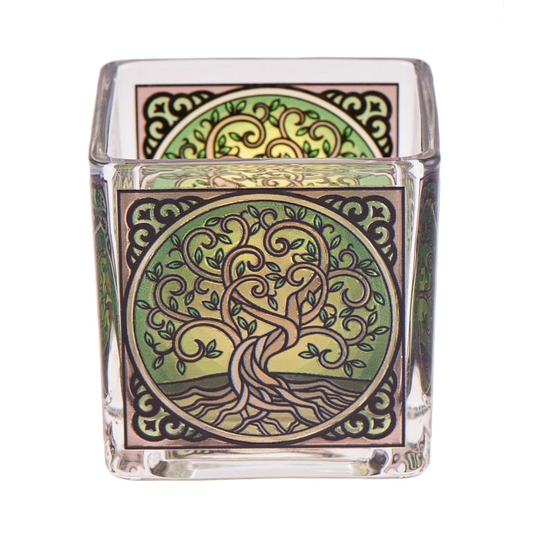 Theelichthouder Levensboom