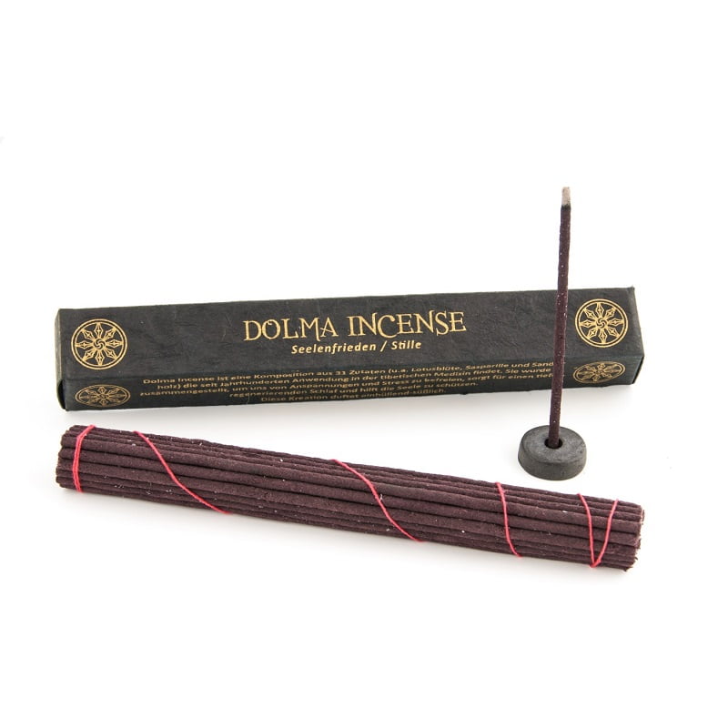 Tibetan line wierookstaafjes dolma incense