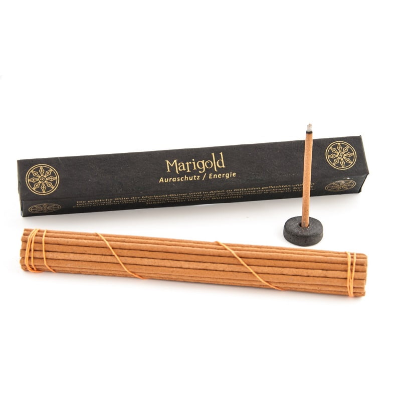 Tibetan line wierookstaafjes marigold