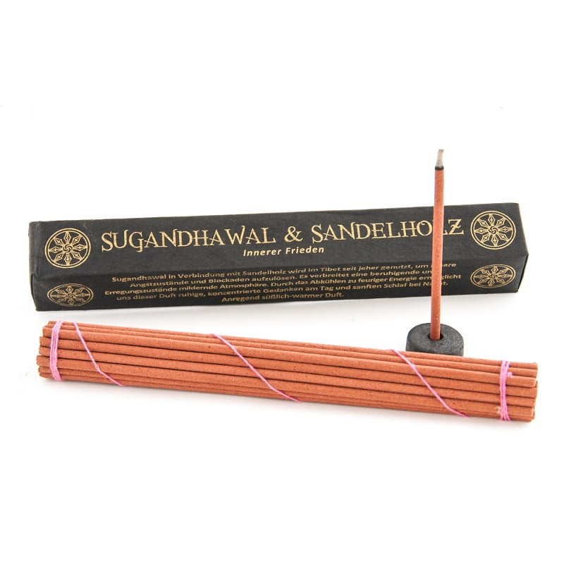 Tibetan line wierookstaafjes sugandhawal & sandelhout