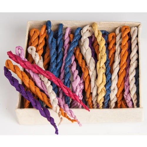 Touw wierook kleurrijk