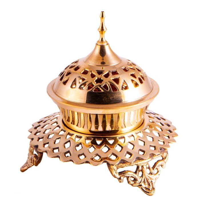 Wierookbrander Baku messing