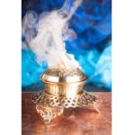 Wierookbrander Baku messing