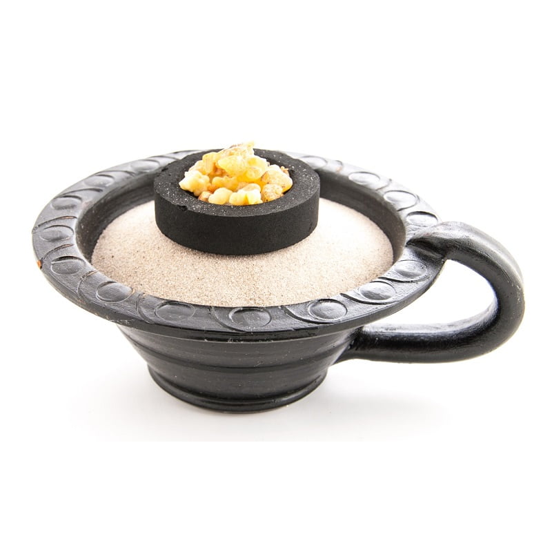 Wierookbrander Makal zwart