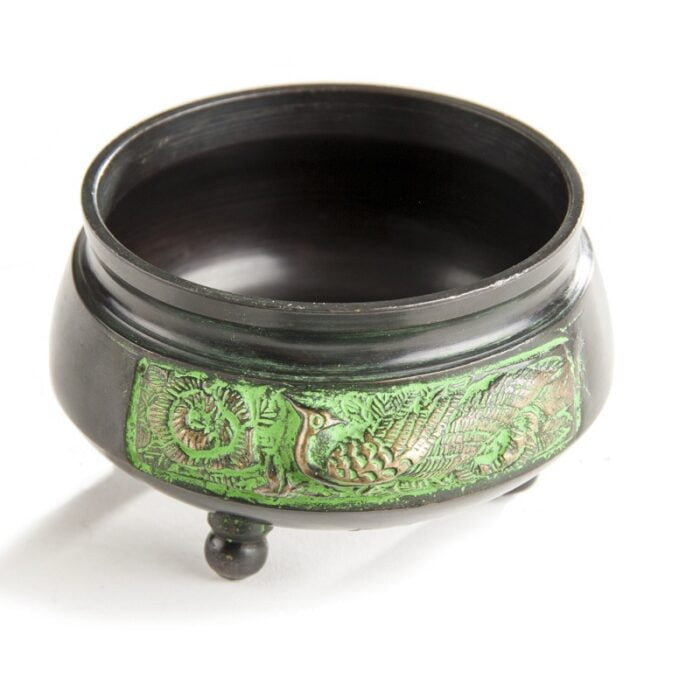 Wierookbrander Oghma messing