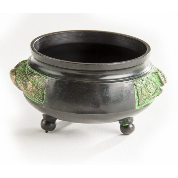 Wierookbrander Oghma messing