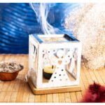 Wierookbrander met zeef Engel