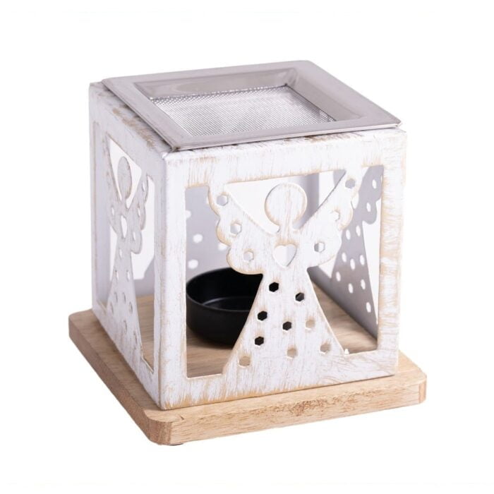 Wierookbrander met zeef Engel