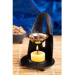 Wierookbrander met zeef Lunara