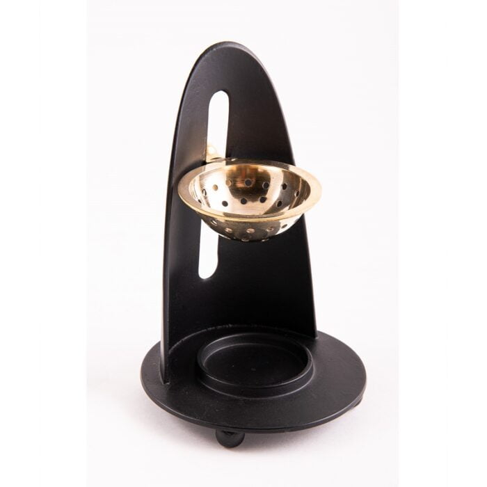 Wierookbrander met zeef Lunara