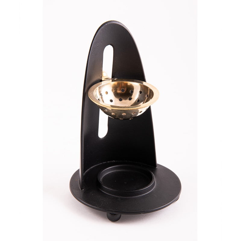 Wierookbrander met zeef Lunara