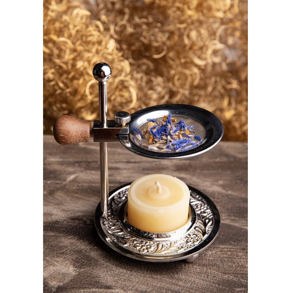 Wierookbrander met zeef Puri