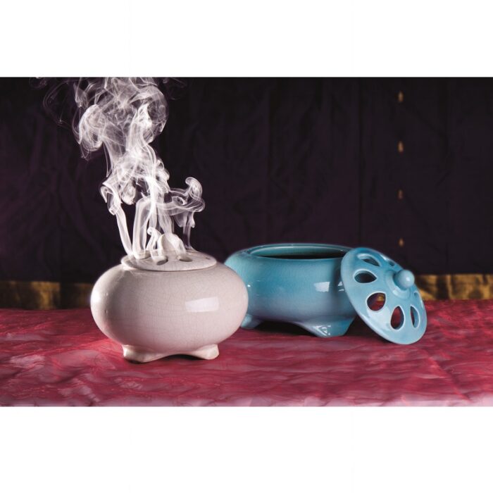 Wierookbranders craquelé