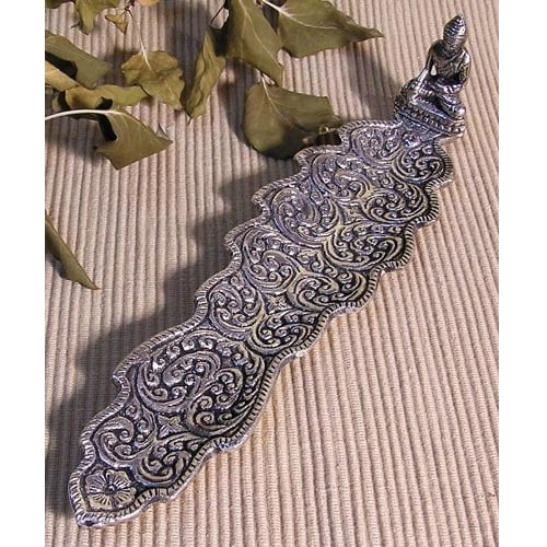 Wierookhouder bootje Boeddha