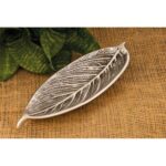 Wierookhouder bootje blad