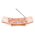 Wierookhouder bootje bladeren - Afbeelding 2