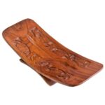 Wierookhouder bootje bladeren