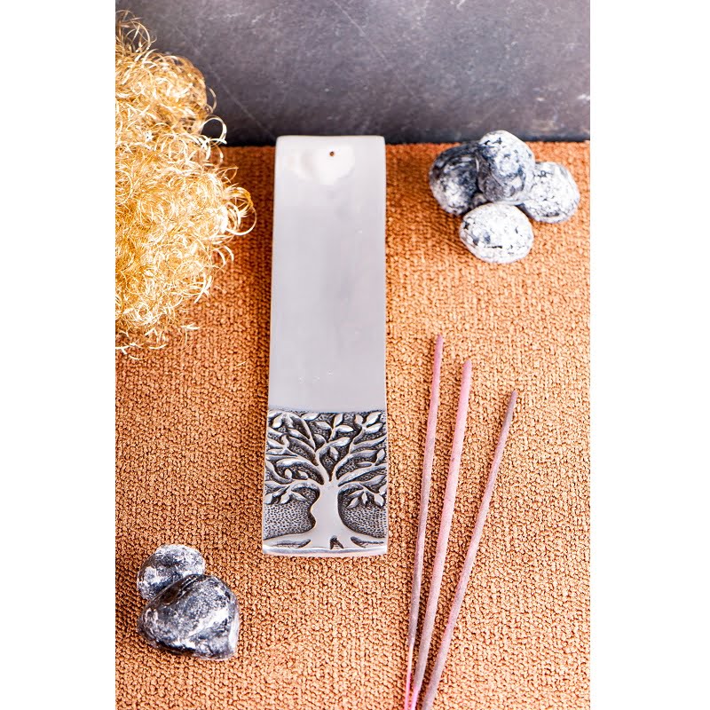 Wierookhouder bootje levensboom