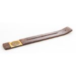 Wierookhouder bootje spiraal