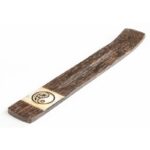 Wierookhouder bootje yin yang