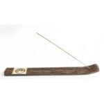 Wierookhouder bootje yin yang