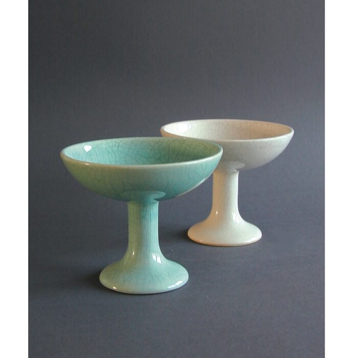 Wierookschaal craquelé