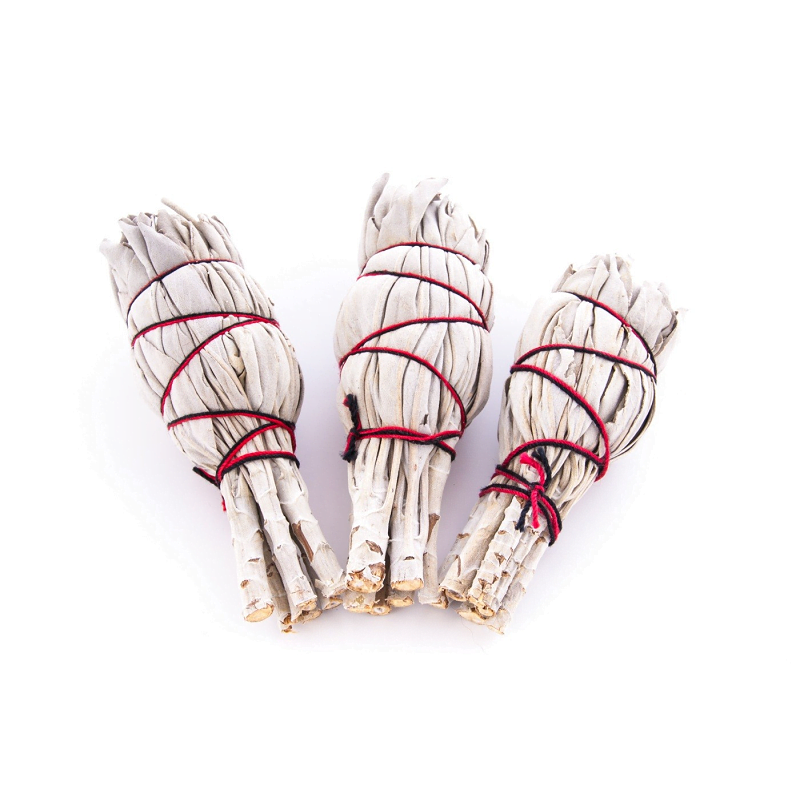 Witte salie 3 mini smudges