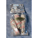 Witte salie 3 mini smudges