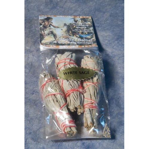 Witte salie 3 mini smudges 3 Witte salie 3 mini smudges