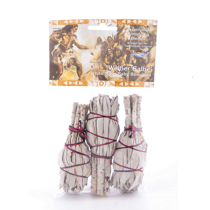 Witte salie 3 mini smudges