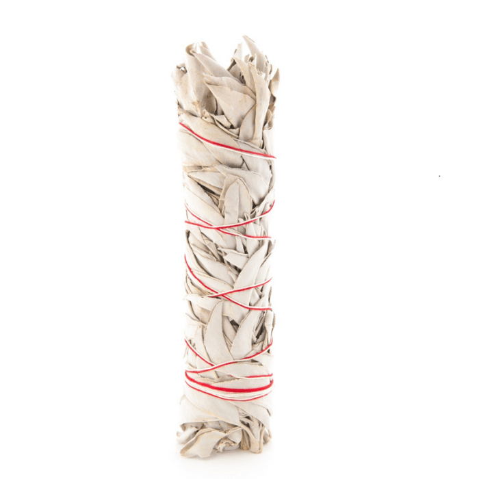 Witte salie smudge