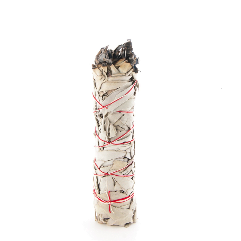Witte salie smudge