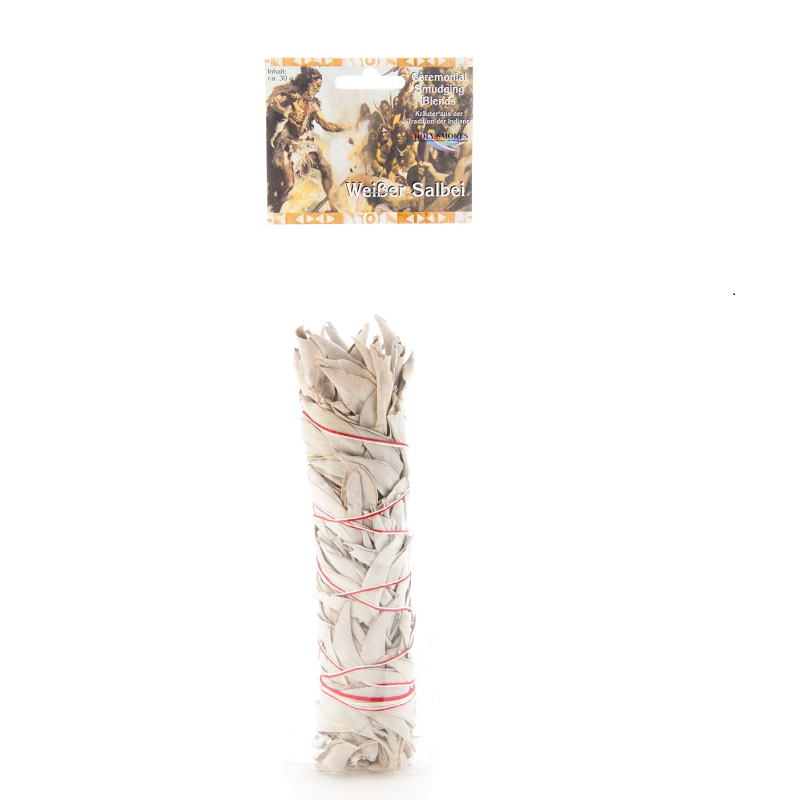 Witte salie smudge